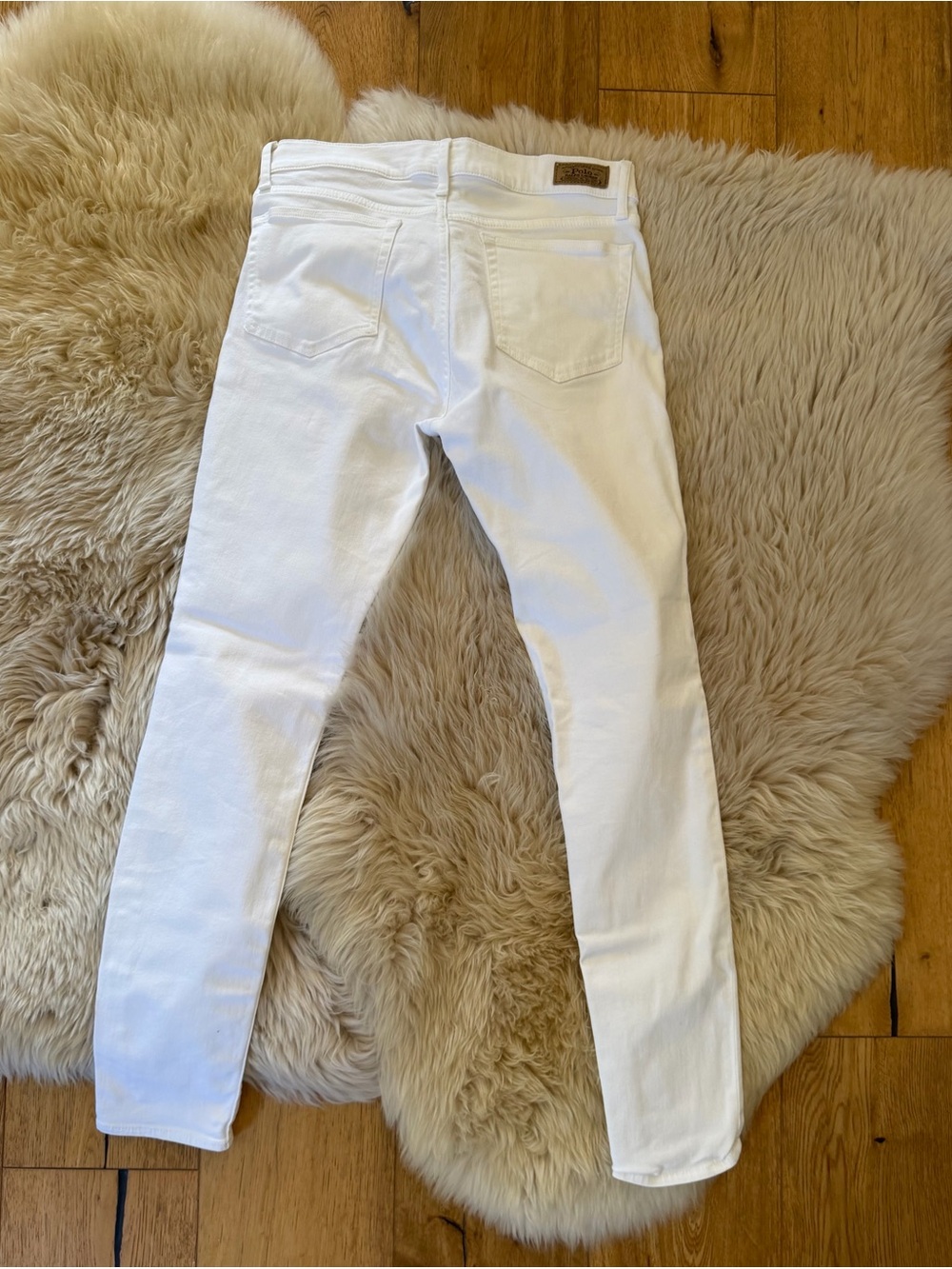 Ralph Lauren White Women's Skinny Jeans